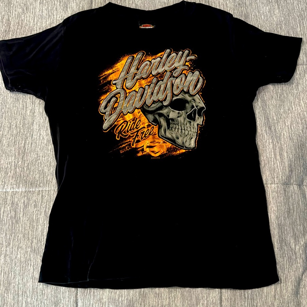 Harley-Davidson Kids Black Graphic T-Shirt